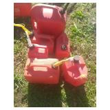 Plastic Gas Cans