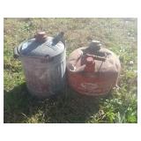 Metal Fuel Cans