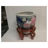 Flower Pot And Stand