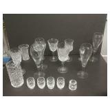 Glass Cups And Glasses, Waterford