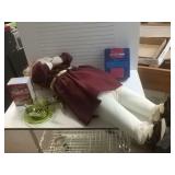 Doll, Napkin Rings, Stereo Headphones, Dish