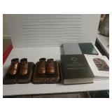 Bookends, Bibles, Cookbook