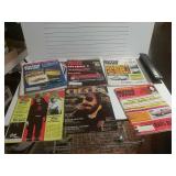 Motor Trend, Circus Magazines, Hole Puncher