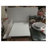 Pans, Trays, Cutting Board