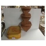 Tin, Cards, Wall Decoration