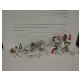 Animal Decorations, Salt And Pepper Shakers