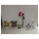 Bird, Basket Decorations