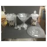 Glass Dishes And Decorative Items