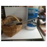 Water Heater Insulation Blanket, Basket, Visor