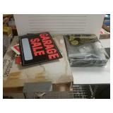 Metal Item, Sandpaper, Painting Kit