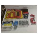 Clamps, Screws, Nails