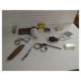 Wire Staples, Brads, Metal Rings, Showerhead