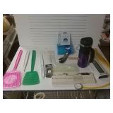 Fly Swatters, Stethoscope, Electrocardio Guide