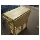 Cart With Chairs L, Wheels, Leaflet