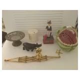 Watermelon Decoration, Decorative Items, Candle