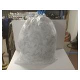 Trash Bag With Blanket