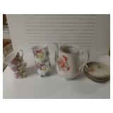 Savoir Vivre Cups, Pitcher, Plates