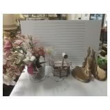 Fake Plants, Bookends, Decoration