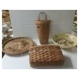 Baskets, Clothespins