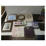 Books, Picture Frames