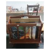 Book Holder And Books