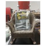 Painting Material And Rocking Chair