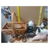 Baskets, And More Decorations