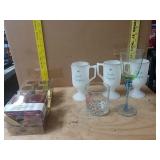 Beaded Napkin Holders And Cups