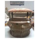 Stool And Basket