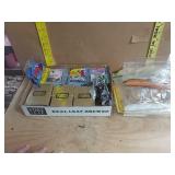 Baseball Collectibles And Fishing Items