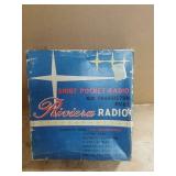 Vintage Transistor Radio Original Case