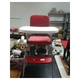 Vintage Metal High Chair