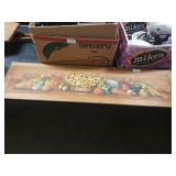 Food Painting On Wood