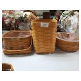 Longaberger  Baskets (3)