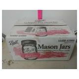 Unopened Box Of Mason Jars