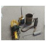 Oil Cans, Tools
