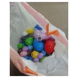 Bag Of Plastic Easter Eggs