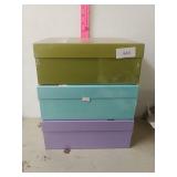 Craft Storage Boxes
