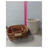 1997 Collector Basket, Pot