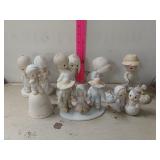 Precious Moments Porcelain Figurines