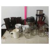 Mugs, Thermos