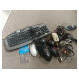 Computer Keyboards, Computer Mouses