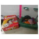 Yahtzee And Small Hat Decorations