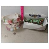 Sport Bear Collectibles, Glass Bunny