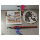 English Setter Themed Decor