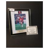 Joe Montana Signed Photo