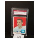 1969 Topps Fran Tarkenton #150 EX 5