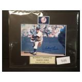 Whitey Ford Signed Photo