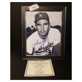 Sandy Koufax Signed Photo