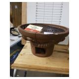 New Round Terracotta Grill